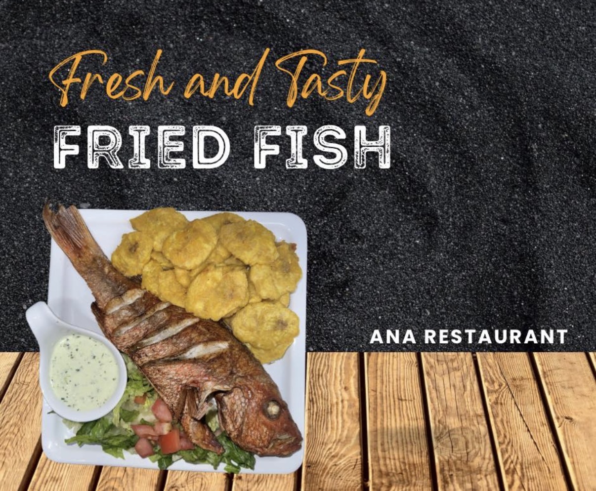 Fresh and Tasty Fried Fish — Ana Restaurant