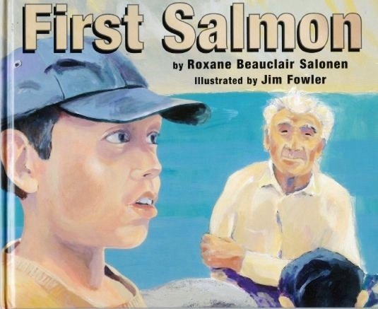 First Salmon book cover