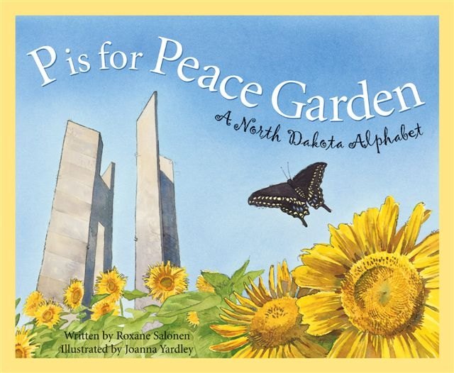 P is for Peace Garden book cover