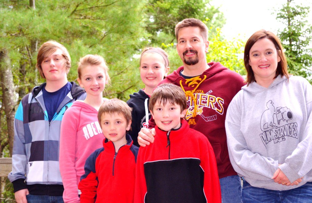 The Salonen family